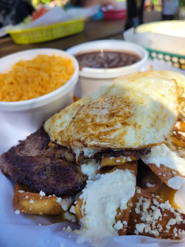 Chilaquiles