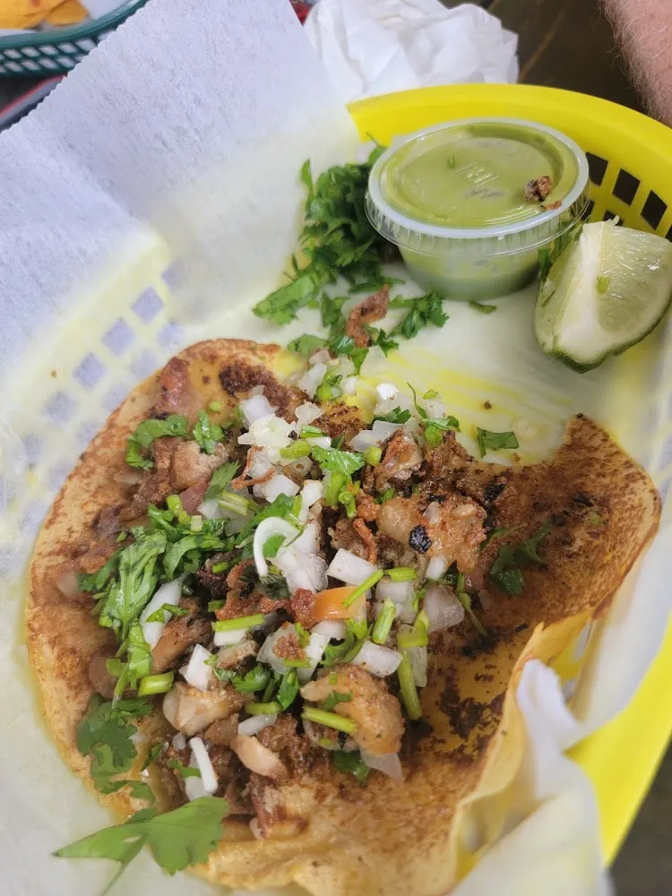 Street Tacos De Asada